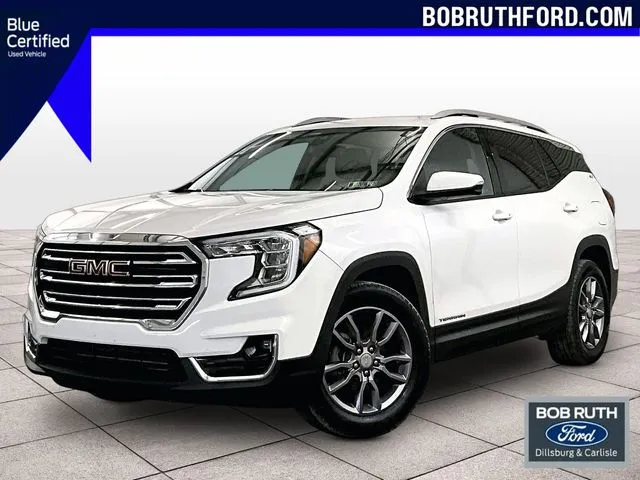 White 2022 GMC Terrain SLT for sale in Dillsburg, PA