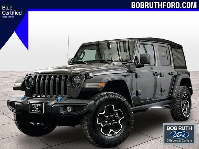 Unknown 2022 Jeep Wrangler Unlimited Rubicon 4xe for sale in Dillsburg, PA
