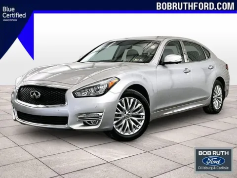 Silver 2019 INFINITI Q70L 3.7X for sale in Dillsburg, PA