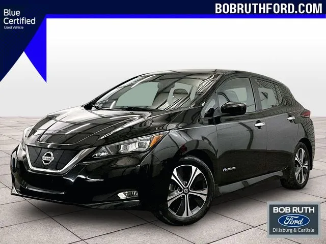 Black 2019 Nissan Leaf SV for sale in Dillsburg, PA