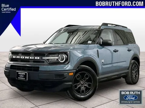 Blue 2022 Ford Bronco Sport Big Bend for sale in Dillsburg, PA