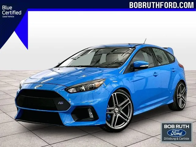 Blue 2017 Ford Focus RS for sale in Dillsburg, PA
