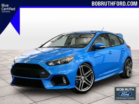 Blue 2017 Ford Focus RS for sale in Dillsburg, PA