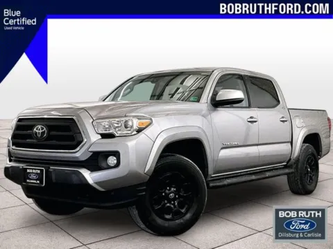Silver 2021 Toyota Tacoma SR5 for sale in Dillsburg, PA