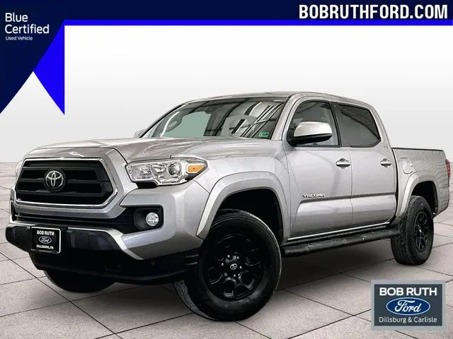 Silver 2021 Toyota Tacoma SR5 for sale in Dillsburg, PA