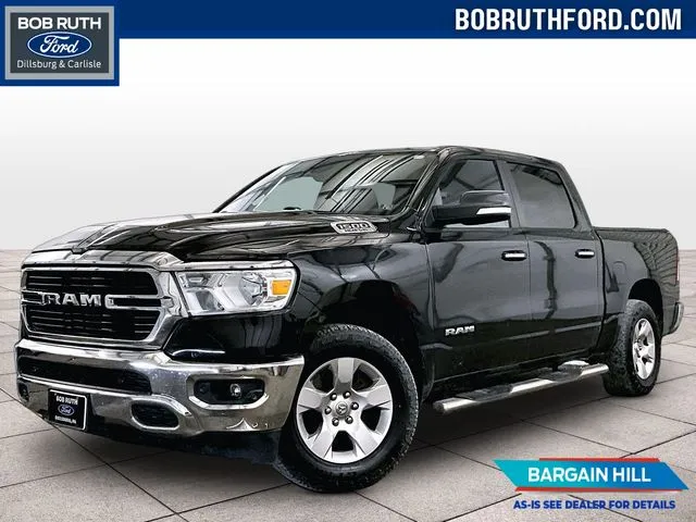 Black 2019 Ram 1500 Big Horn/Lone Star for sale in Dillsburg, PA