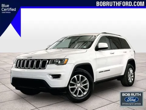 White 2021 Jeep Grand Cherokee Laredo E for sale in Dillsburg, PA