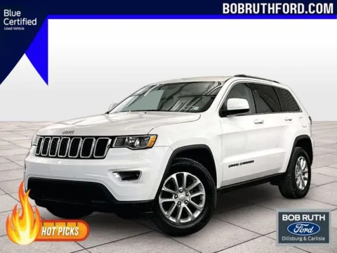 White 2021 Jeep Grand Cherokee Laredo E for sale in Dillsburg, PA