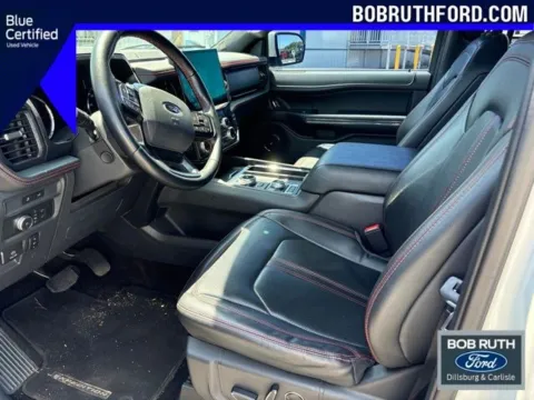 White 2022 Ford Expedition Max Limited for sale in Dillsburg, PA
