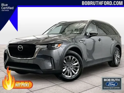 Gray 2025 Mazda CX-90 PHEV Preferred for sale in Dillsburg, PA