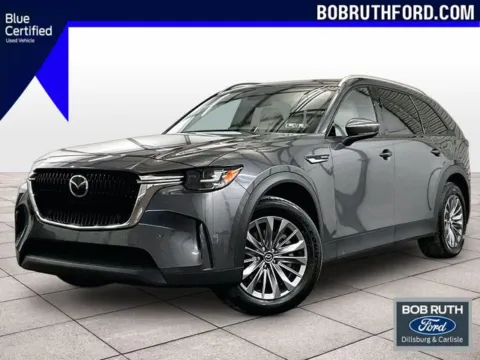Gray 2025 Mazda CX-90 PHEV Preferred for sale in Dillsburg, PA