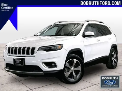 White 2019 Jeep Cherokee Limited for sale in Dillsburg, PA