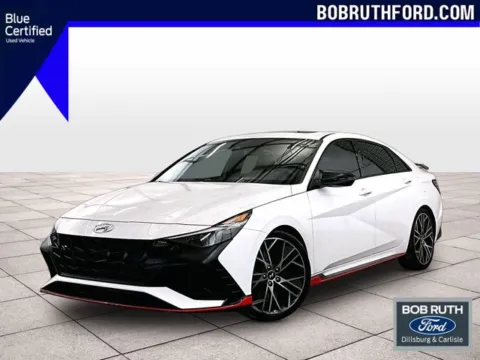 White 2023 Hyundai Elantra N for sale in Dillsburg, PA