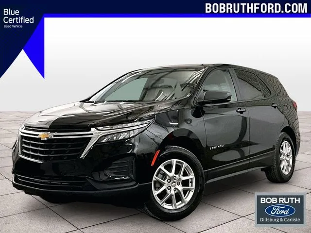 Black 2023 Chevrolet Equinox LS for sale in Dillsburg, PA