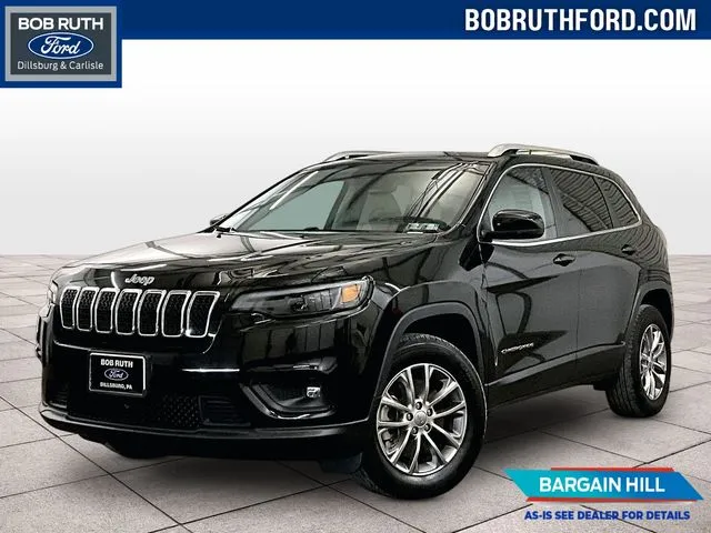 Used 2021 Jeep Cherokee Latitude Plus with VIN 1C4PJMLB9MD219456 for sale in Dillsburg, PA