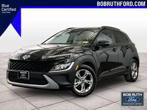 Black 2022 Hyundai Kona SEL for sale in Dillsburg, PA