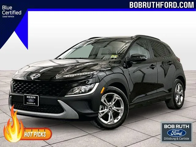 Black 2022 Hyundai Kona SEL for sale in Dillsburg, PA