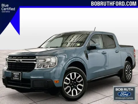 Blue 2022 Ford Maverick Lariat for sale in Dillsburg, PA