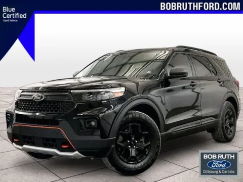Black 2022 Ford Explorer Timberline for sale in Dillsburg, PA