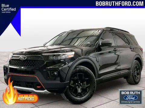 Black 2022 Ford Explorer Timberline for sale in Dillsburg, PA