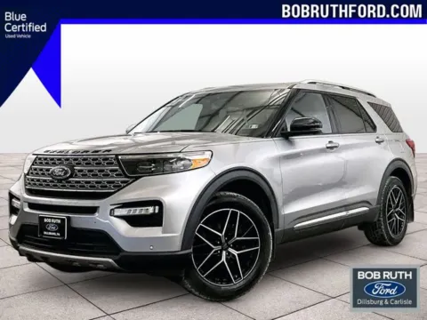 Silver 2020 Ford Explorer Limited for sale in Dillsburg, PA
