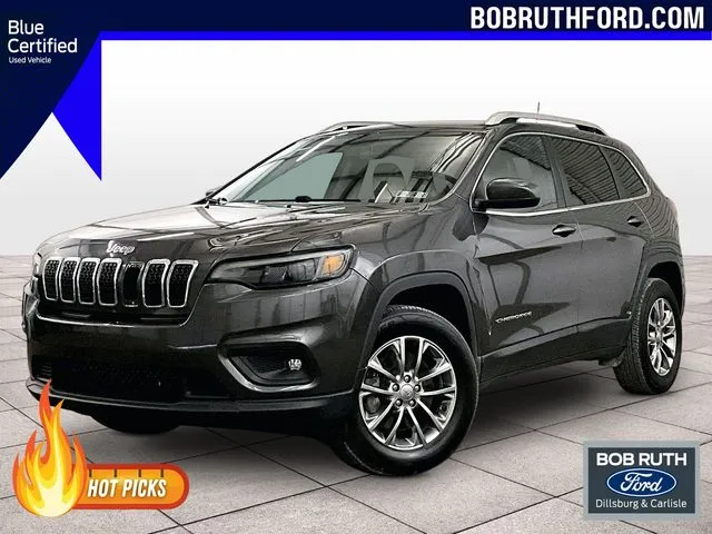 2019 Jeep Cherokee Latitude Plus for sale in Dillsburg, PA