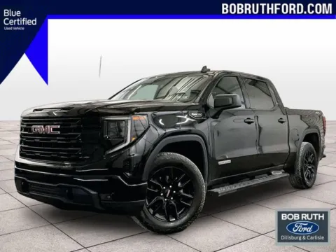 Black 2023 GMC Sierra 1500 Elevation for sale in Dillsburg, PA