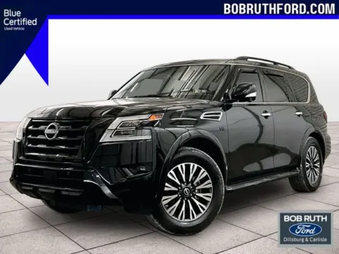 Black 2021 Nissan Armada SL for sale in Dillsburg, PA