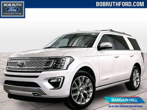 White 2019 Ford Expedition Platinum for sale in Dillsburg, PA