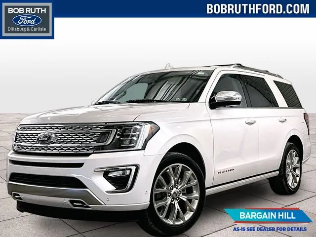White 2019 Ford Expedition Platinum for sale in Dillsburg, PA