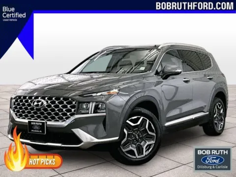Gray 2022 Hyundai Santa Fe Limited for sale in Dillsburg, PA