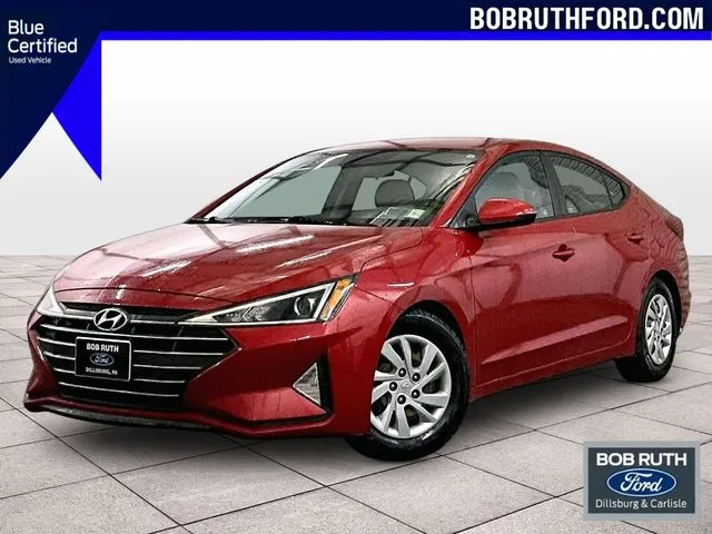 Used 2020 Hyundai Elantra SE with VIN 5NPD74LFXLH511324 for sale in Dillsburg, PA