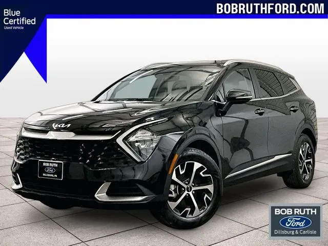 Black 2023 Kia Sportage Hybrid EX for sale in Dillsburg, PA