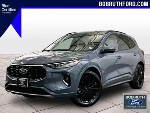 Blue 2023 Ford Escape ST-Line Elite for sale in Dillsburg, PA
