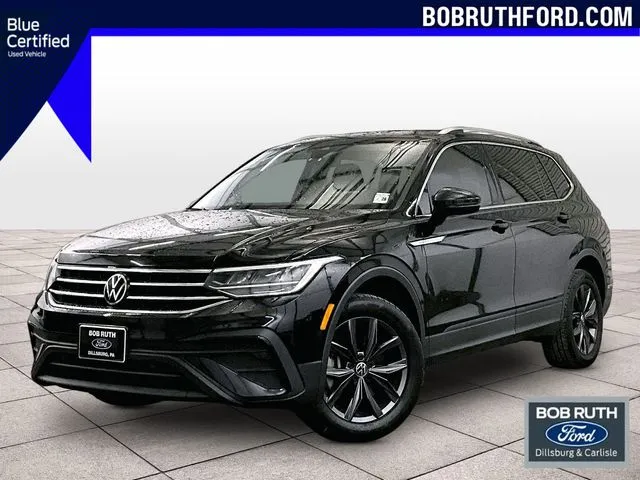 Black 2023 Volkswagen Tiguan 2.0T SE for sale in Dillsburg, PA