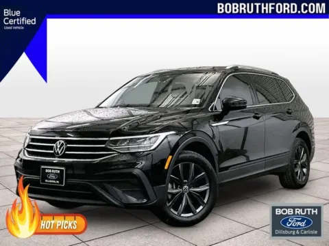 Black 2023 Volkswagen Tiguan 2.0T SE for sale in Dillsburg, PA