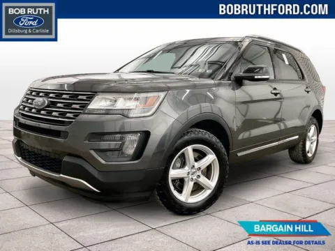 Gray 2016 Ford Explorer XLT for sale in Dillsburg, PA
