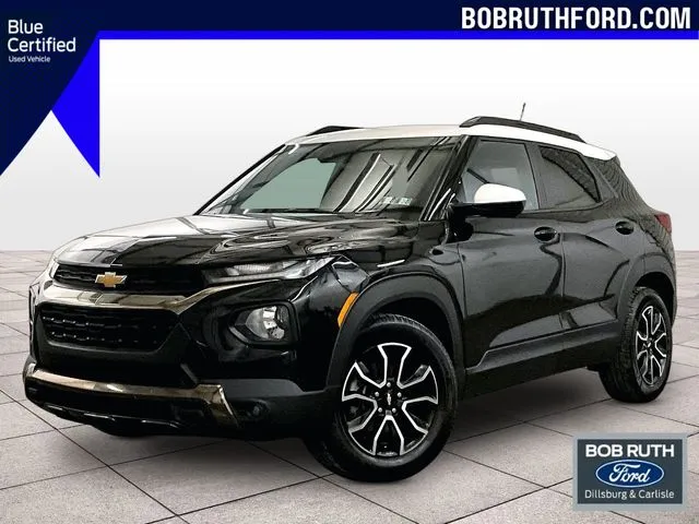 Black 2023 Chevrolet TrailBlazer ACTIV for sale in Dillsburg, PA