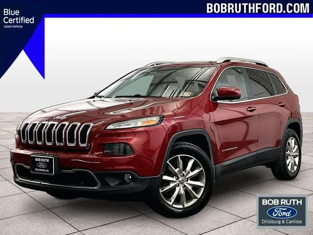 2017 Jeep Cherokee Limited for sale in Dillsburg, PA