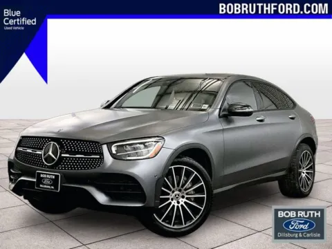 Gray 2020 Mercedes-Benz GLC 300 Coupe for sale in Dillsburg, PA