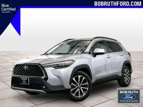 Silver 2022 Toyota Corolla Cross XLE for sale in Dillsburg, PA