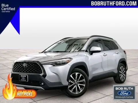 Silver 2022 Toyota Corolla Cross XLE for sale in Dillsburg, PA