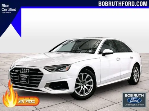 White 2021 Audi A4 40 Premium for sale in Dillsburg, PA