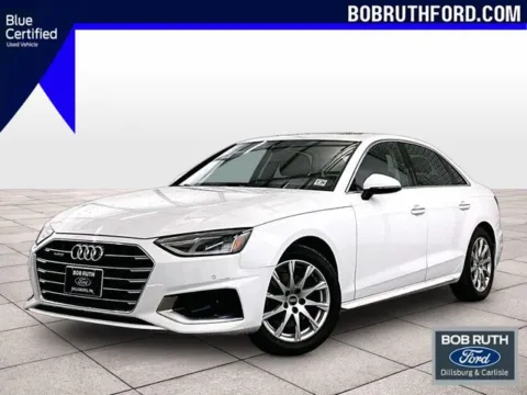 White 2021 Audi A4 40 Premium for sale in Dillsburg, PA