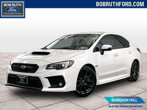 White 2018 Subaru WRX Limited for sale in Dillsburg, PA