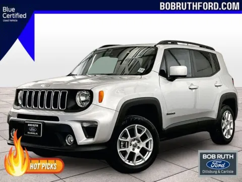 Silver 2021 Jeep Renegade Latitude for sale in Dillsburg, PA