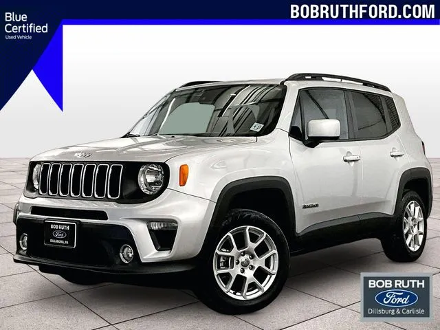 Silver 2021 Jeep Renegade Latitude for sale in Dillsburg, PA