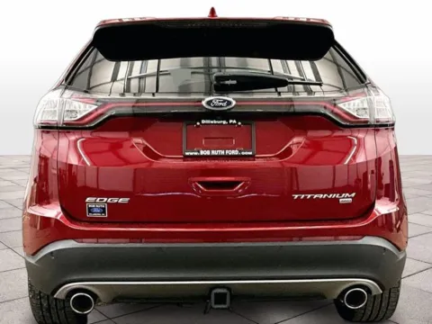 More photos of 2017 Ford Edge Titanium at Bob Ruth Ford Dillsburg, PA