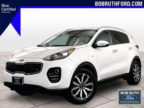 White 2018 Kia Sportage EX for sale in Dillsburg, PA