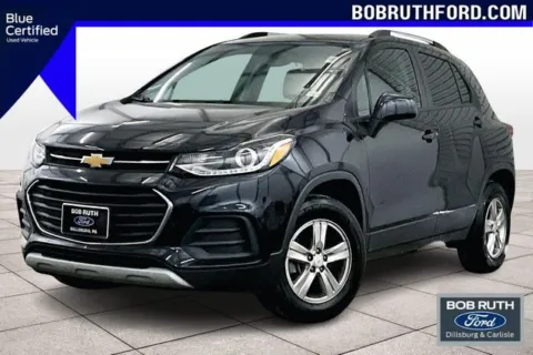 Blue 2021 Chevrolet Trax LT for sale in Dillsburg, PA